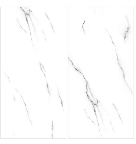 Polished Glazed Glossy Satuario Vitrified Tiles Size 2x4 Feet