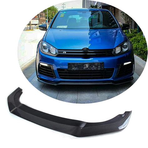 Buy Jun Star Jun Star Carbon Fiber Front Bumper Lip Fits For Volkswagen