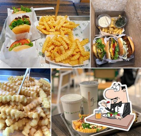 Shake Shack Restaurant Seoul Dosan Daero Restaurant Reviews