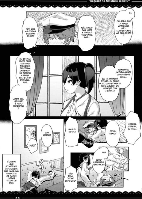 Satisfazendo O Almirante Doujinshi Super Hentai