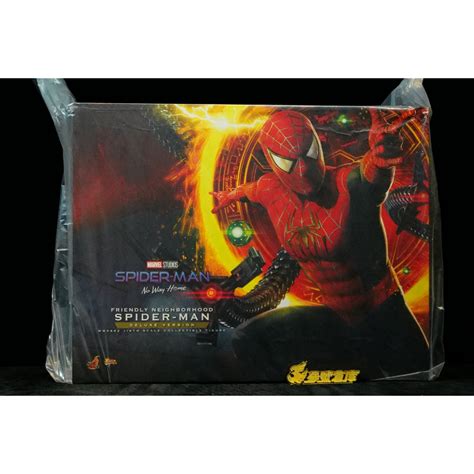 參號倉庫 專用賣場 Hot Toys MMS662 蜘蛛人無家日 好鄰居蜘蛛人 陶比版 豪華版 蝦皮購物