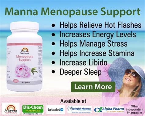 Menopause Treatment Manna Health