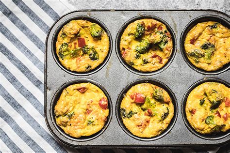 Veggie Frittata Muffins Recipes