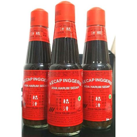 Jual Kecap Inggris Sauce Inggris Asli Asia Harum Sedap Ml Shopee