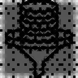 Database Filter Icon - Download in Line Style