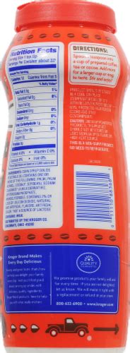 Kroger® Original Non Dairy Coffee Creamer 16 Oz Ralphs