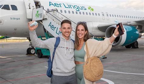 Aer Lingus Assures Customers Of Safety As It Welcomes Back