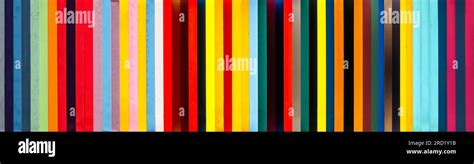 Stack Of Coloured Cast Acrylic Sheet Close View Stock Photo Alamy