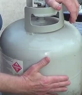 Propane Tank Turn On Propane Tank