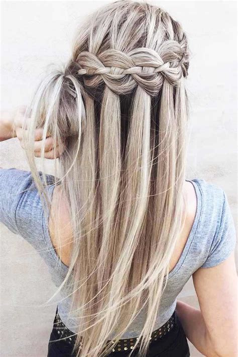 Comment Faire Une Tresse En Cascade Tape Par Tape Vogued List