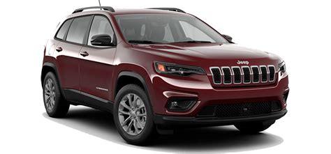 2022 Jeep Cherokee Latitude Lux 4 Door Fwd Suv Colorsoptionsbuild