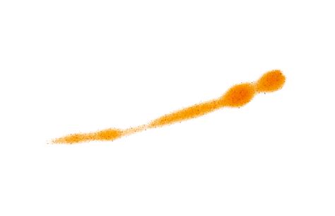 Splash Of Hot Sauce Isolated PNG