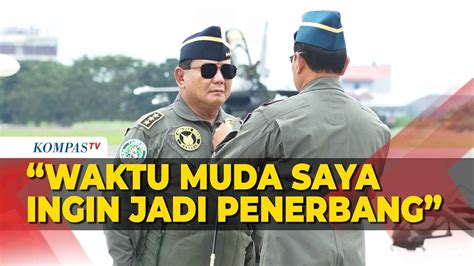 Jajal Pesawat Tempur F Prabowo Dapat Brevet Wing Kehormatan