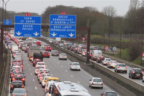 Fin De La Gal Re Sur Les Routes D Le De France L Autoroute A Va