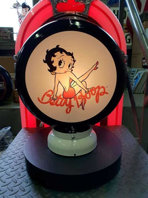 Globe De Pompe Essence Betty Boop