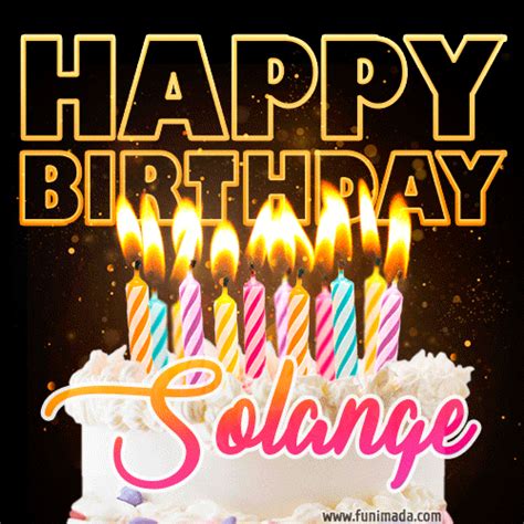 Happy Birthday Solange S Download On