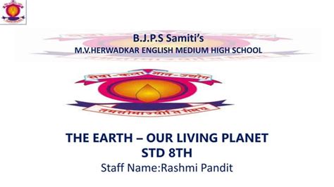 Earth Living Planetpptx
