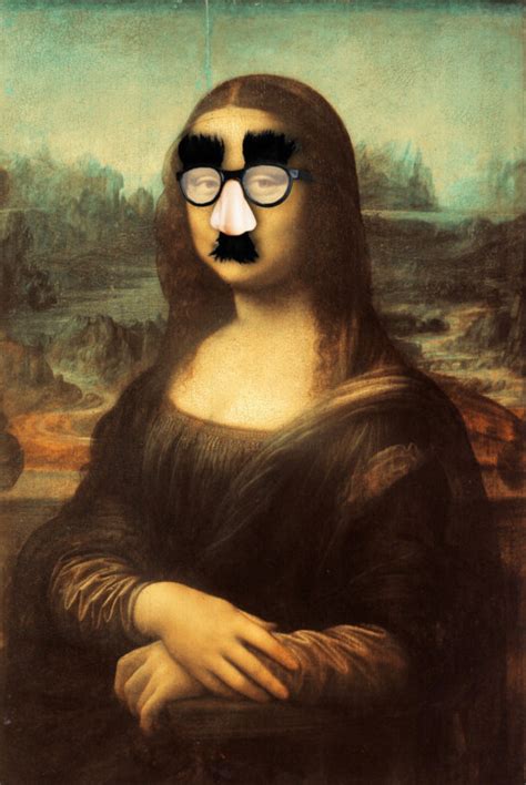 Funny Mona Lisa Painting