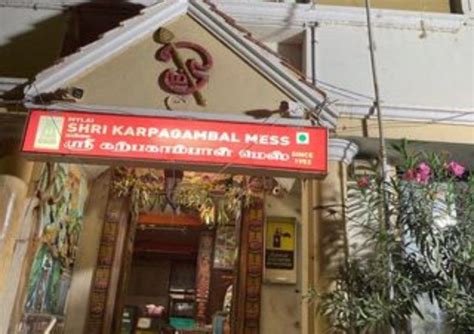 Get A Taste Of Chennai S Old World Charm At These Vintage Restaurants