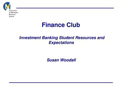 finance club powerpoint    id