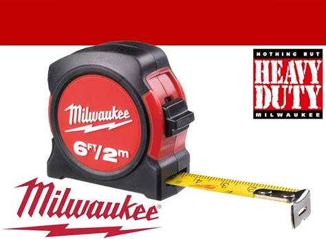 Milwaukee 10 Keychain Tape Measure With Led Light 56 Off