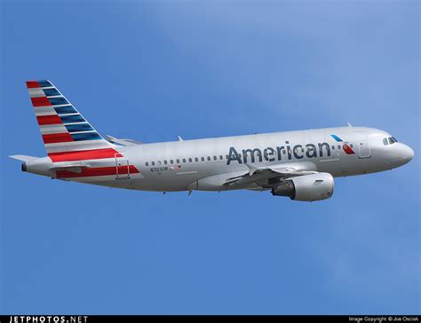 N701UW Airbus A319 112 American Airlines Joe Osciak JetPhotos