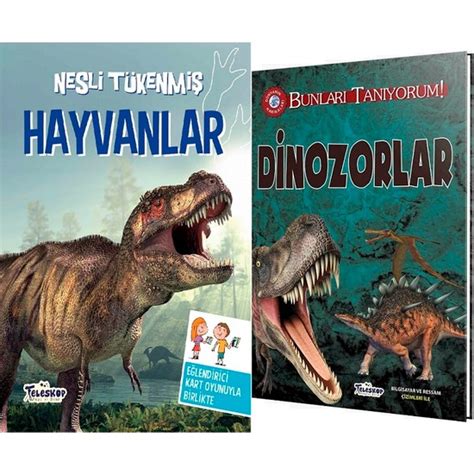 Nesli Tükenmiş Hayvanlar Dinozorlar Kitabı ve Fiyatı