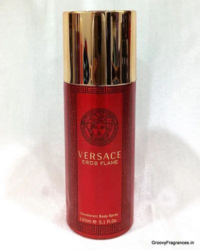 Versace Eros Flame Deodorant Body Spray For Men 150ml Deodorant