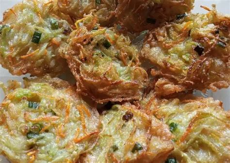 8 Ragam Resep Bakwan Sayur Renyah Dan Lezat Anti Gagal Orami