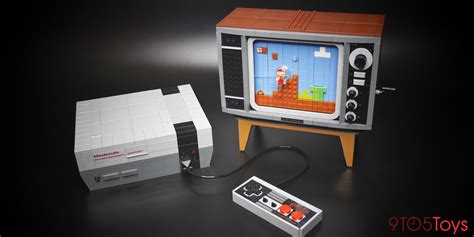 LEGO NES: Hands-on with the new retro Nintendo creation - 9to5Toys