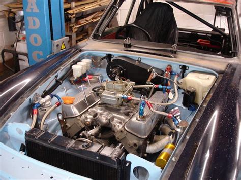 MGB GT V8 Motorsport Build - Engine And Box In : The Morris Minor Forum