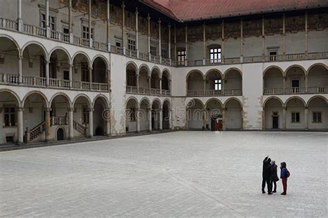 Wawel Royal Castle In Krakow Poland Editorial Photography Image Of