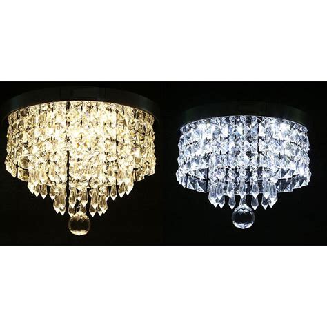 20cm Роскошная хрустальная люстра Led Потолочный светильник Европейский ...
