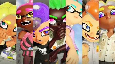 Splatoon 3s Zekko Fashion Brand Detailed Plus Info On Inkling