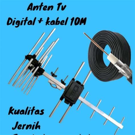 Jual Antena Tv Luar Digital Original Murah Diskon Juni 2024 Blibli