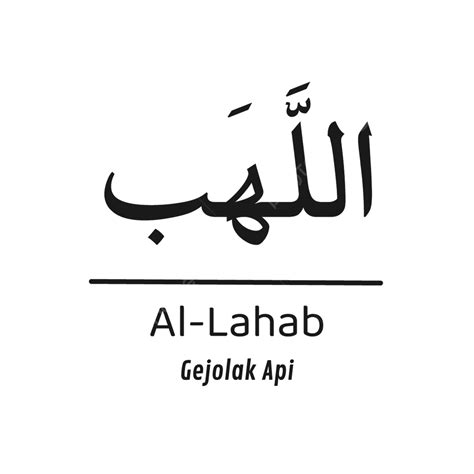 Allahab Quran Alquran Surah Kaligrafi Stiker Tipografi Warna Hitam