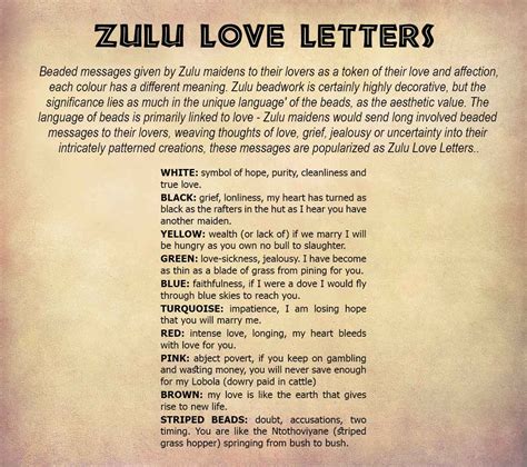 Zulu Love Quotes For Her