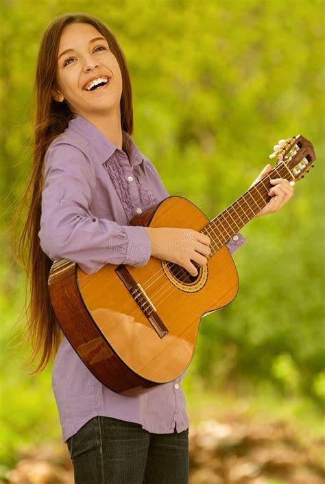 27057 Girl Playing Guitar Stock Photos Free And Royalty Free Stock