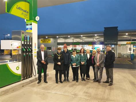 New Winsford Service Station With Greggs And Costa Welcomed By