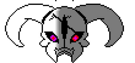 Pixel Art Maker Gaster Blaster Do Not Repost My Work