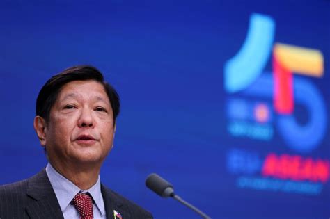 Marcos Auf Den Philippinen Reist Nach Peking Gespr Che Mit Xi Ber Das