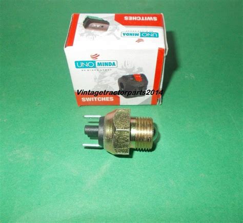 Neutral Safety Switch For Massey Ferguson Tractor Ebay