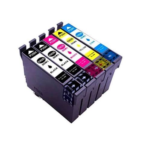 Epson Xl Noir Couleurs Cartouches D Encre Compatibles Pack De