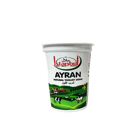 istanbul ayran ml unit