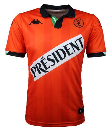 Maillot Officiel Domicile Saison Stade Lavallois Mayenne Fc