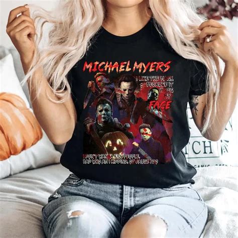 Michael Myers Halloween Shirt Michael Myers Scary Movie Shirt T