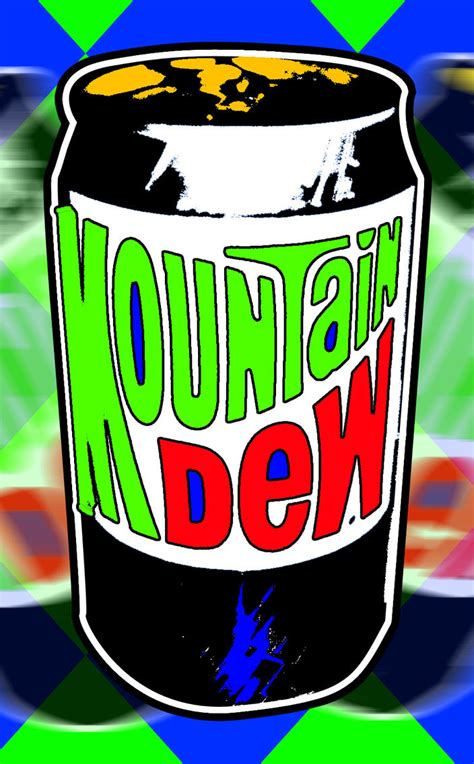 Mountain Dew Pop Art By Leisurelarry990 On Deviantart