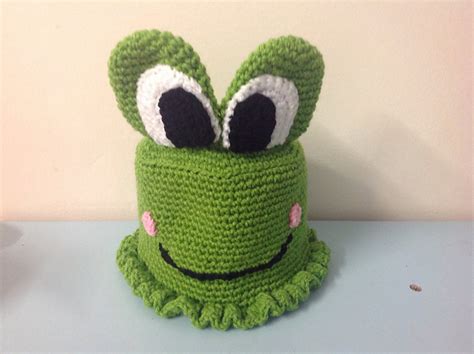 Ravelry Frog Toilet Roll Cover Pattern By Selena Lazarus