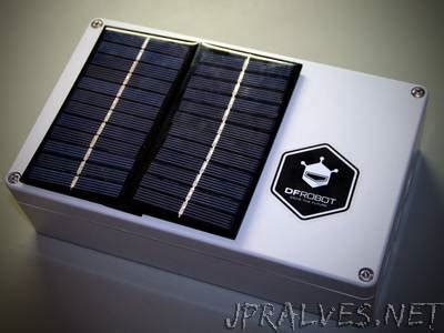 ESP8266 Solar Weather Station - jpralves.net