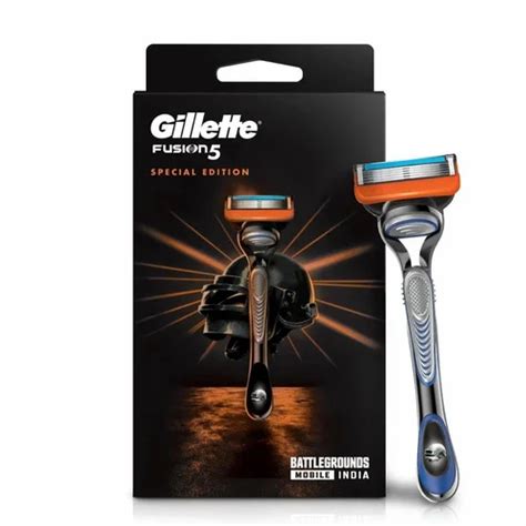 Gillette Fusion 5 Blade at ₹ 299/piece | Gillette Razor Blades in ...